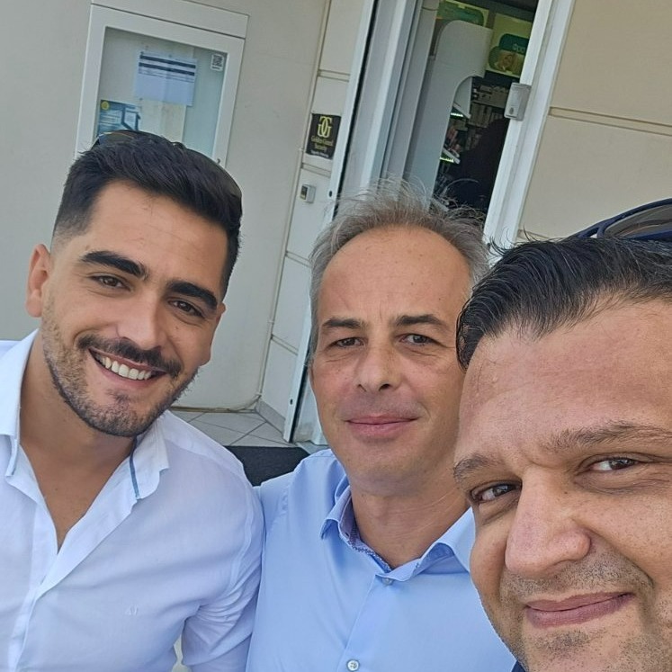 Με την ευγενική χορηγία του Φαρμακοποιού #Λάμπρου_Κουρή