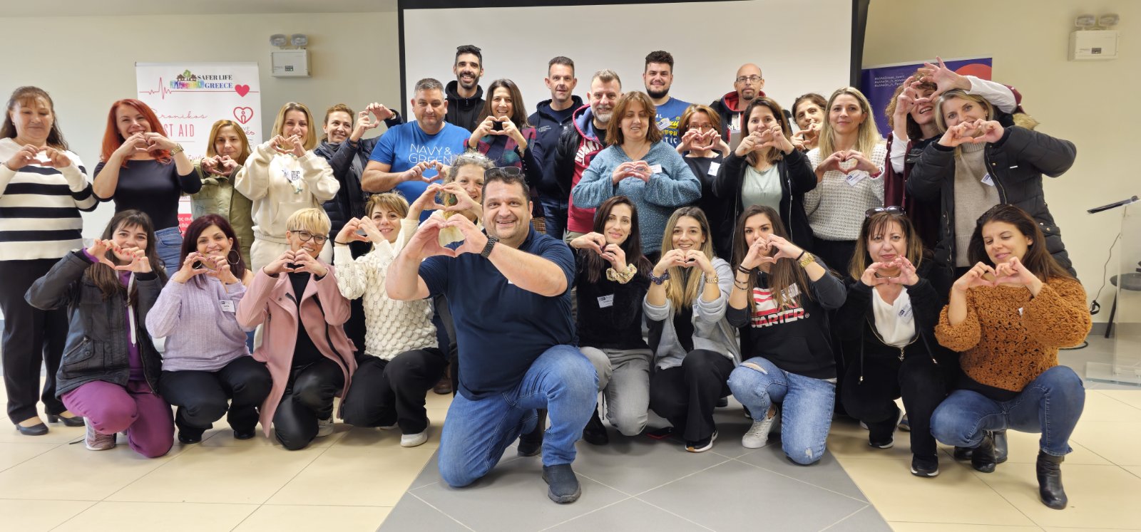 Μια ακόμη δράση του SaferLifeGreece Saronikos έγινε με μεγάλη επιτυχία!