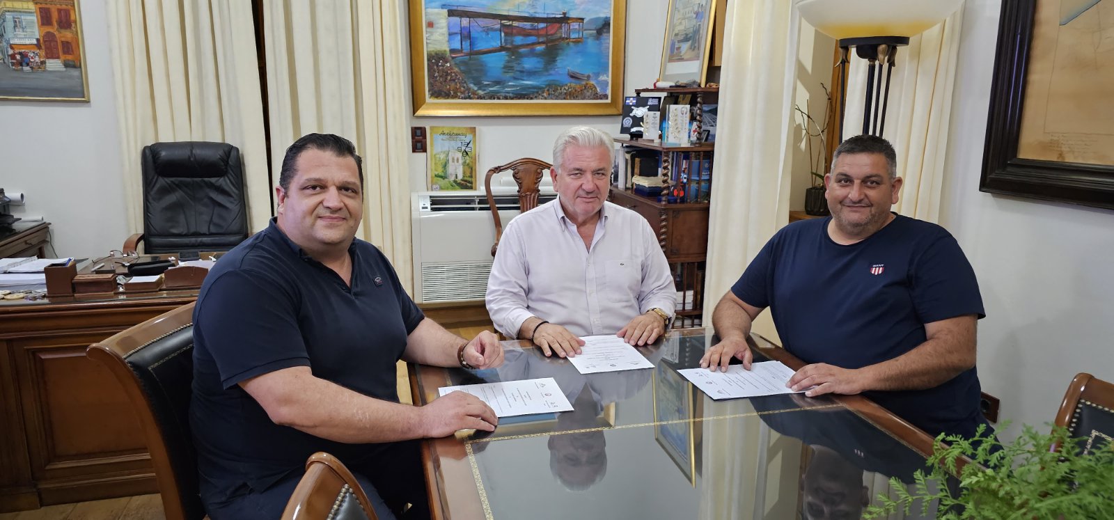 Υπεγράφη Μνημόνιο Συνεργασίας μεταξύ του Ανθρωπιστικού οργανισμού Safer Life Greece και του Δήμου Λαυρεωτικής και το ΝΠΔΔ Κέφαλος.