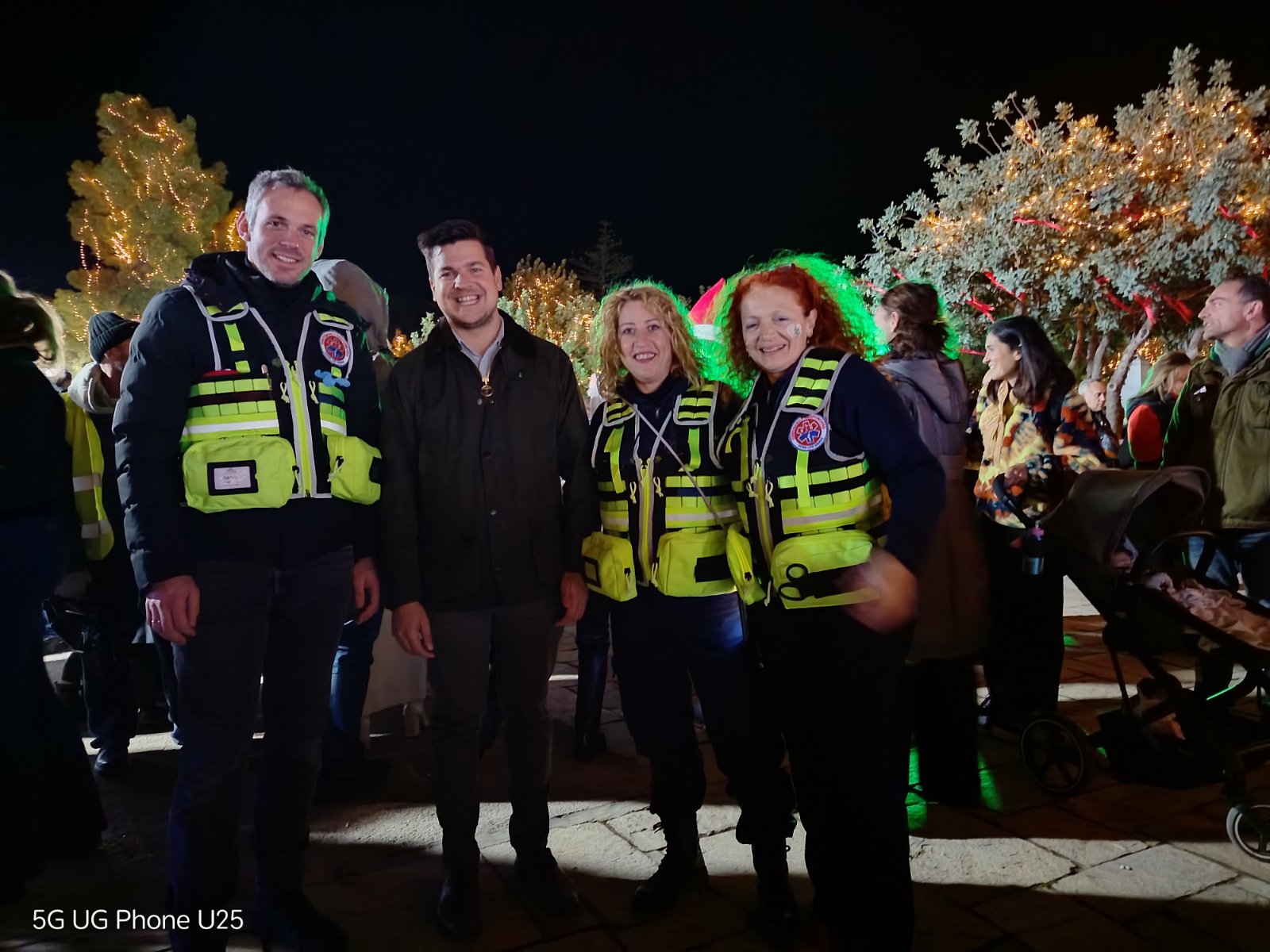 Υγειονομική Κάλυψη Εγκαινίων