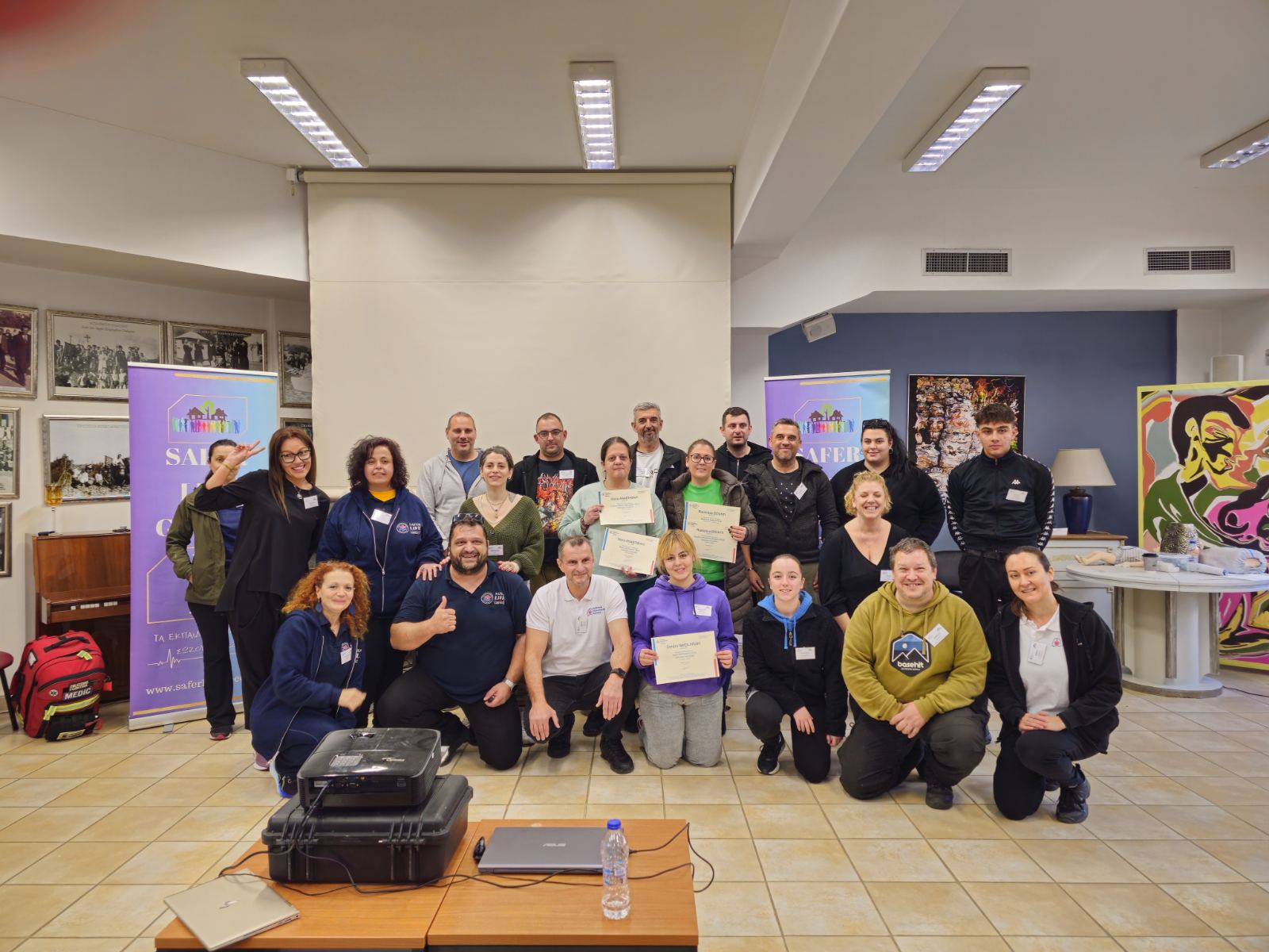 BIC – Basic Instructor Course – Βασικό Σχολείο Εκπαιδευτών